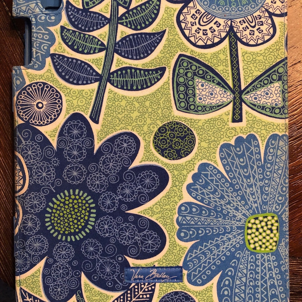 Vera Bradley Doodle Daisy iPad cover/case